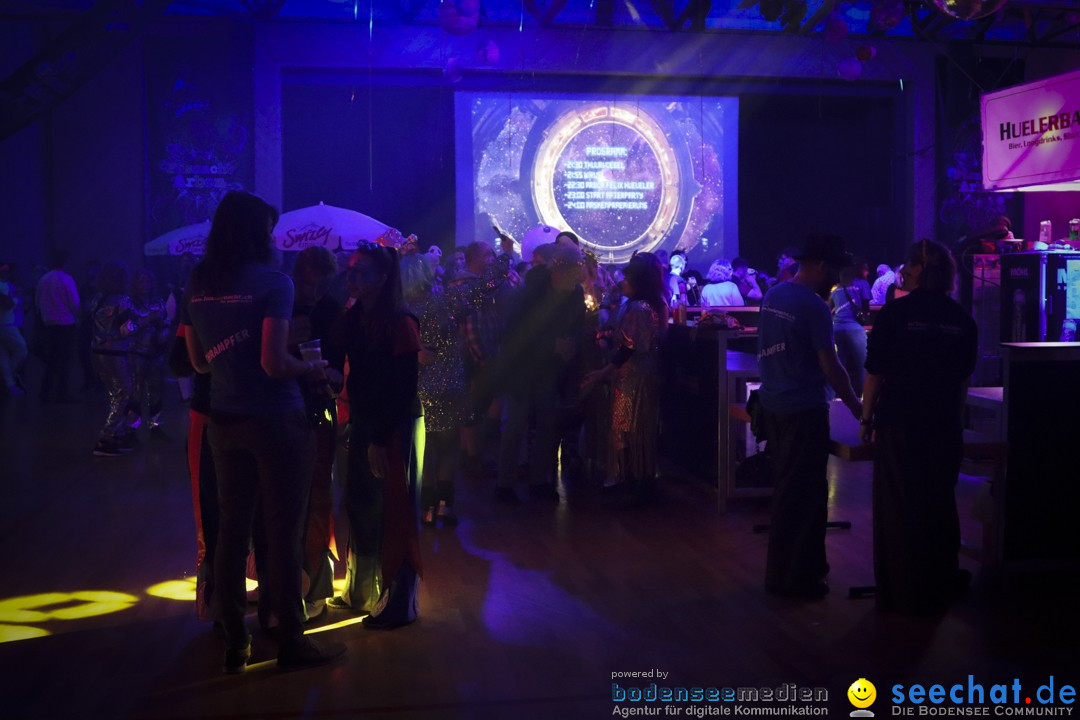 Maskenball - Huelernacht: Arbon am Bodensee, 17.02.2024