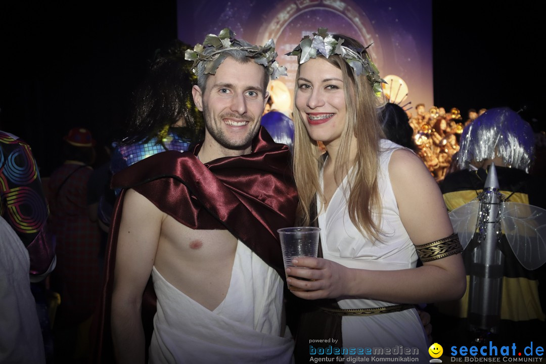 Maskenball - Huelernacht: Arbon am Bodensee, 17.02.2024
