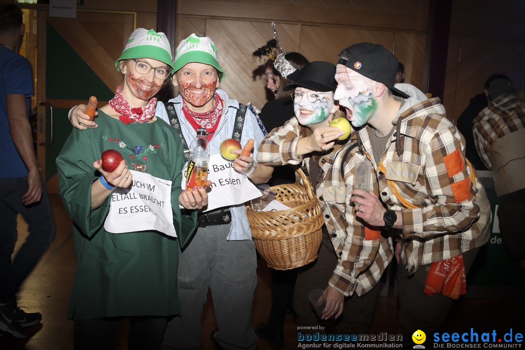 Maskenball - Huelernacht: Arbon am Bodensee, 17.02.2024