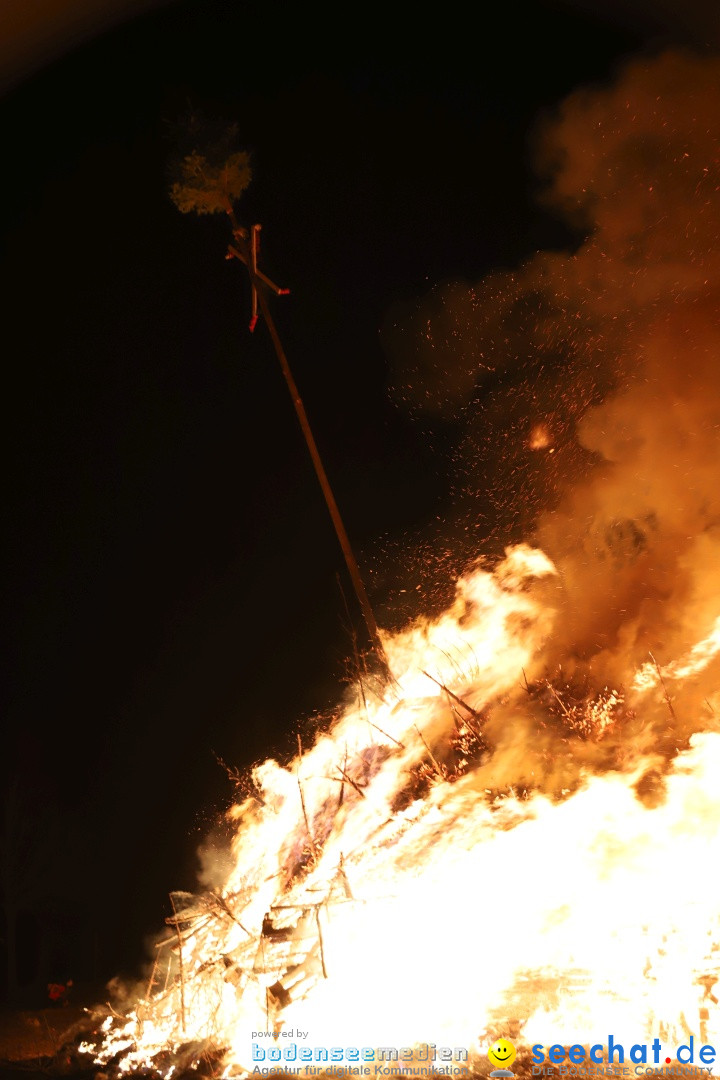 Funken - Funkenfeuer: Bermatingen, 17.02.2024