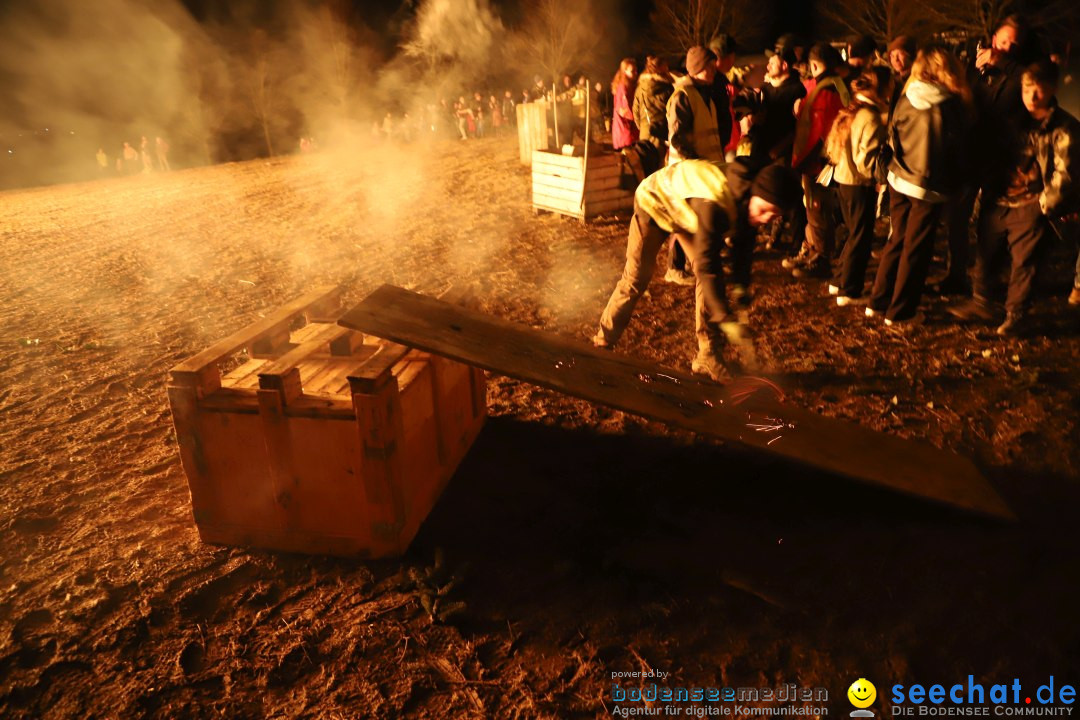 Funken - Funkenfeuer: Bermatingen, 17.02.2024
