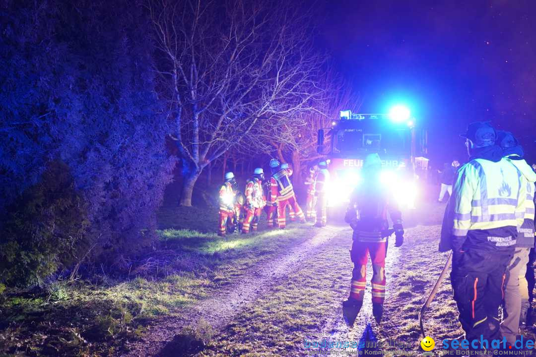 Funken - Funkenfeuer: Bermatingen, 17.02.2024