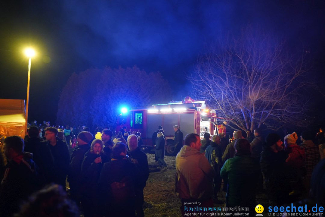 Funken - Funkenfeuer: Bermatingen, 17.02.2024