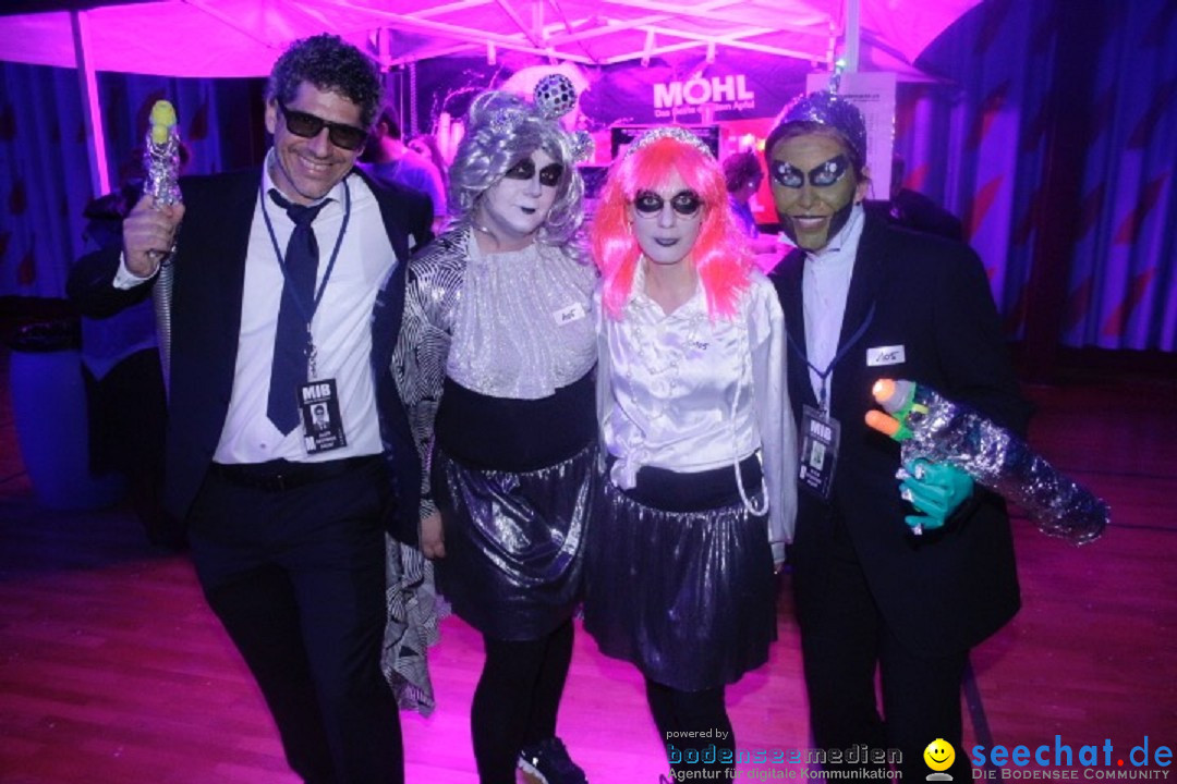 Maskenball - Huelernacht: Arbon am Bodensee, 17.02.2024