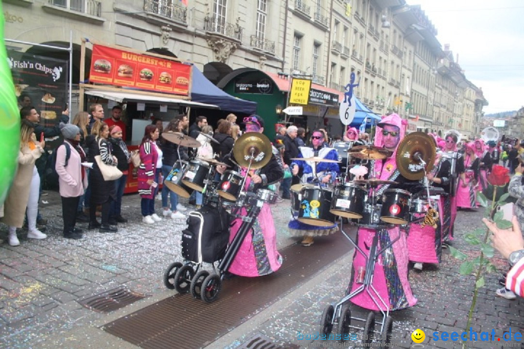 Fasnachtsumzug - Bern, 17.02.2024