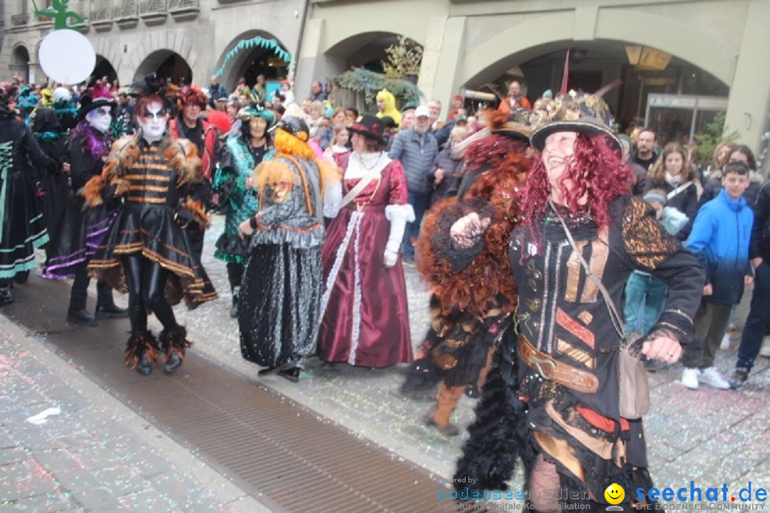 Fasnachtsumzug - Bern, 17.02.2024
