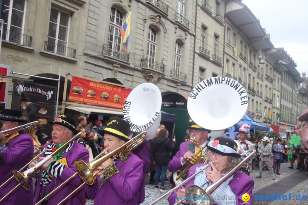 Fasnachtsumzug - Bern, 17.02.2024