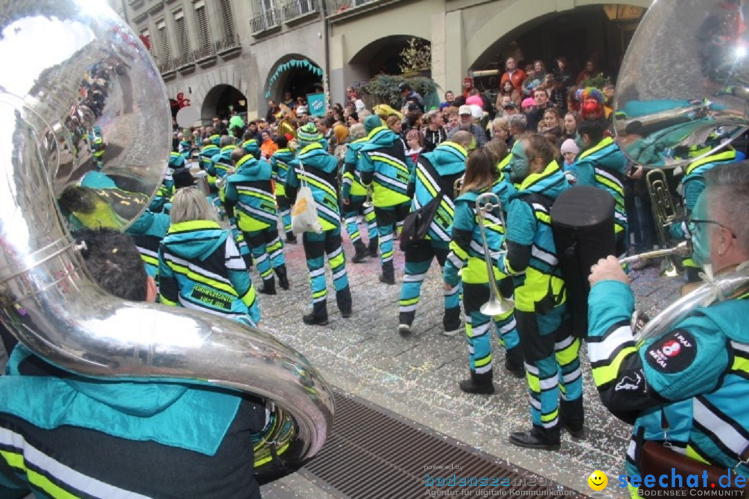 Fasnachtsumzug - Bern, 17.02.2024