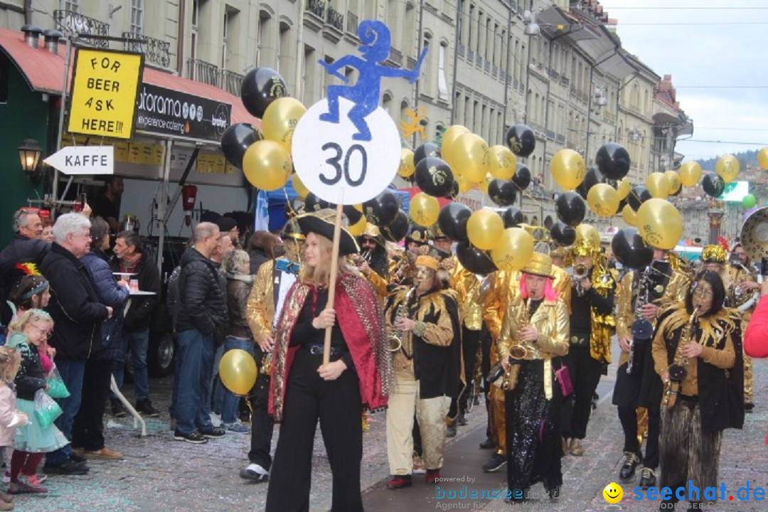 Fasnachtsumzug - Bern, 17.02.2024