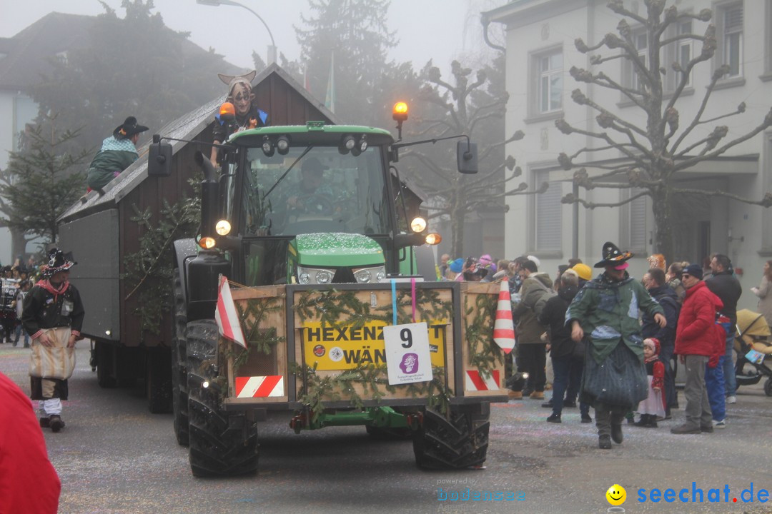 Fasnachtsumzug - Arbon am Bodensee, 18.02.2024