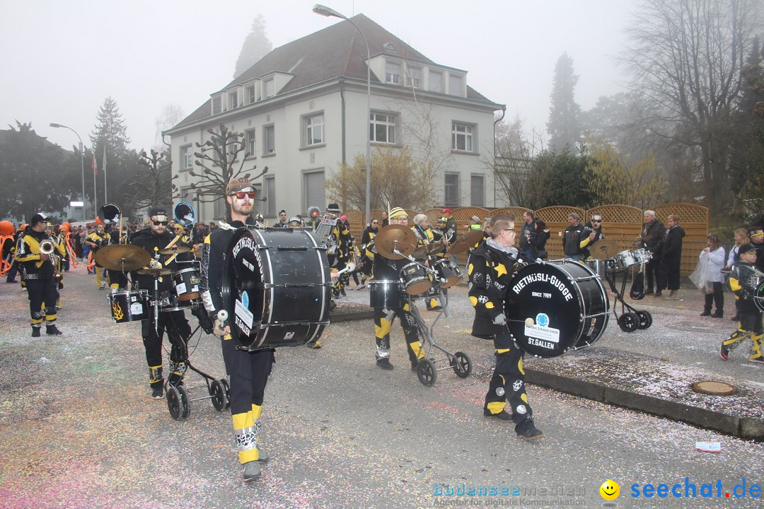 Fasnachtsumzug - Arbon am Bodensee, 18.02.2024
