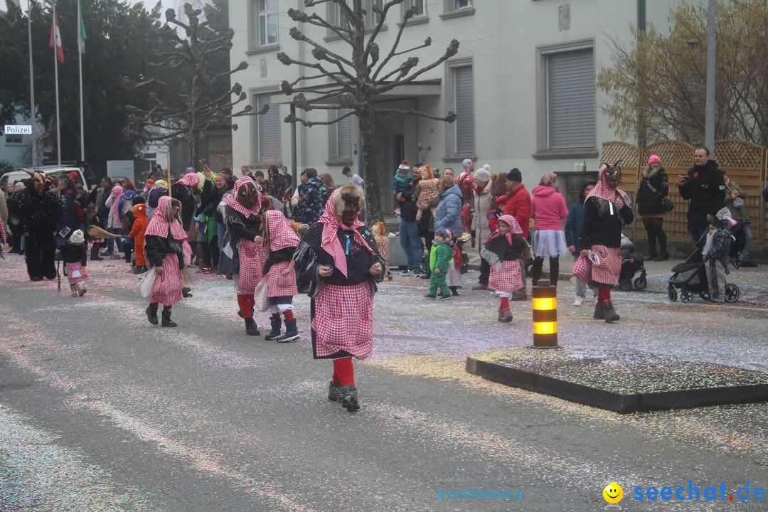 Fasnachtsumzug - Arbon am Bodensee, 18.02.2024