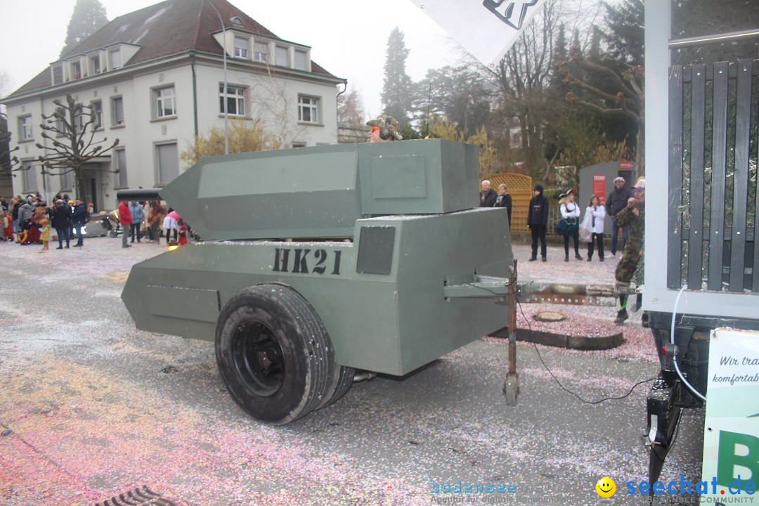 Fasnachtsumzug - Arbon am Bodensee, 18.02.2024