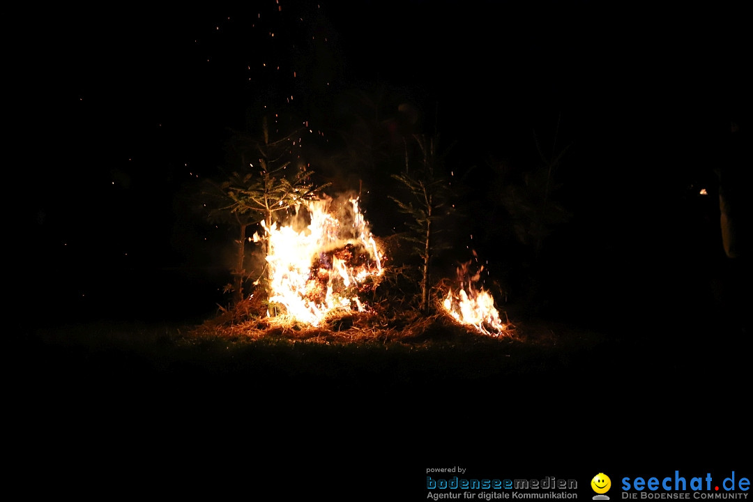 Funken - Funkenfeuer: Markdorf, 18.02.2024