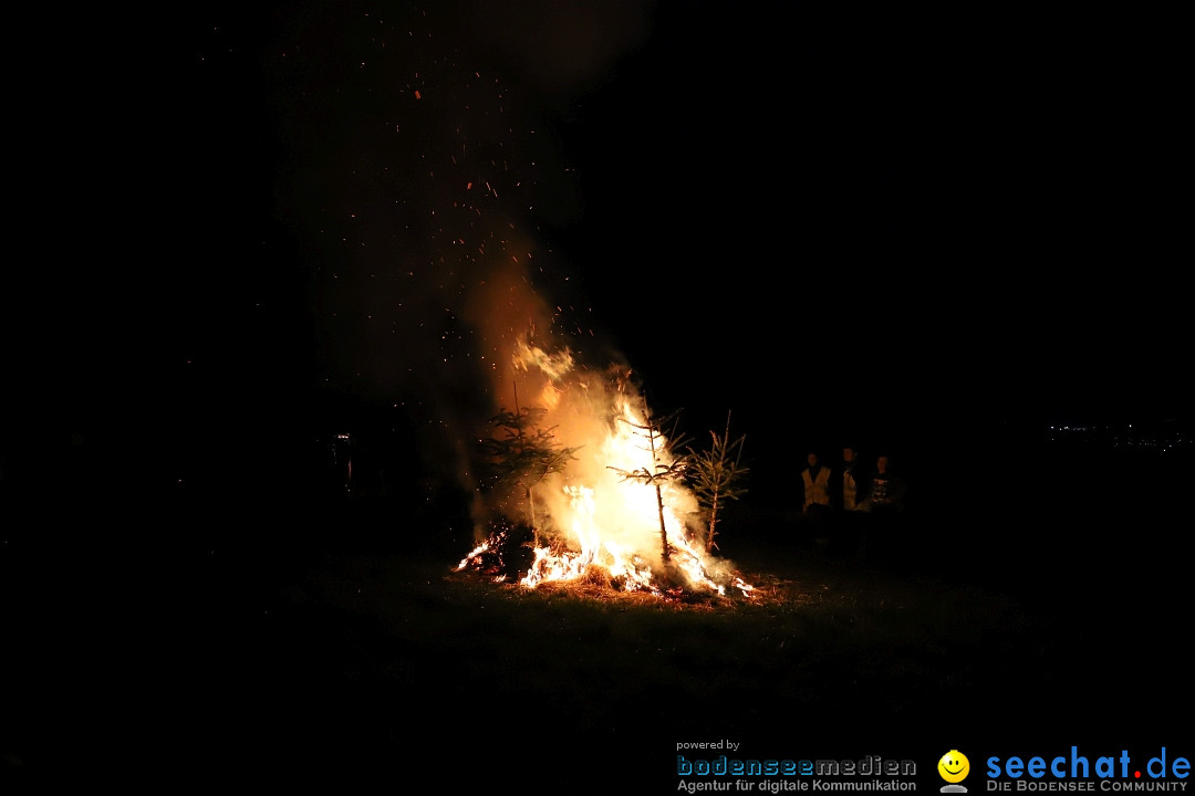 Funken - Funkenfeuer: Markdorf, 18.02.2024