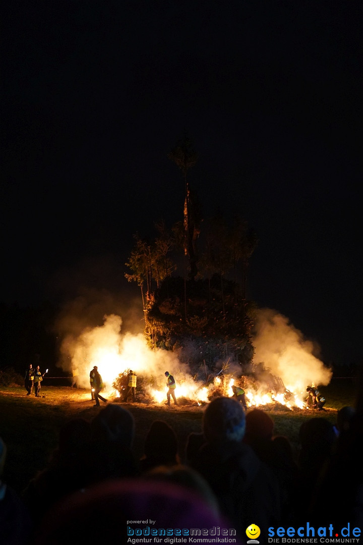 Funken - Funkenfeuer: Markdorf, 18.02.2024