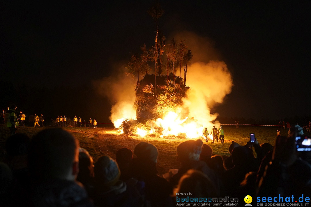 Funken - Funkenfeuer: Markdorf, 18.02.2024