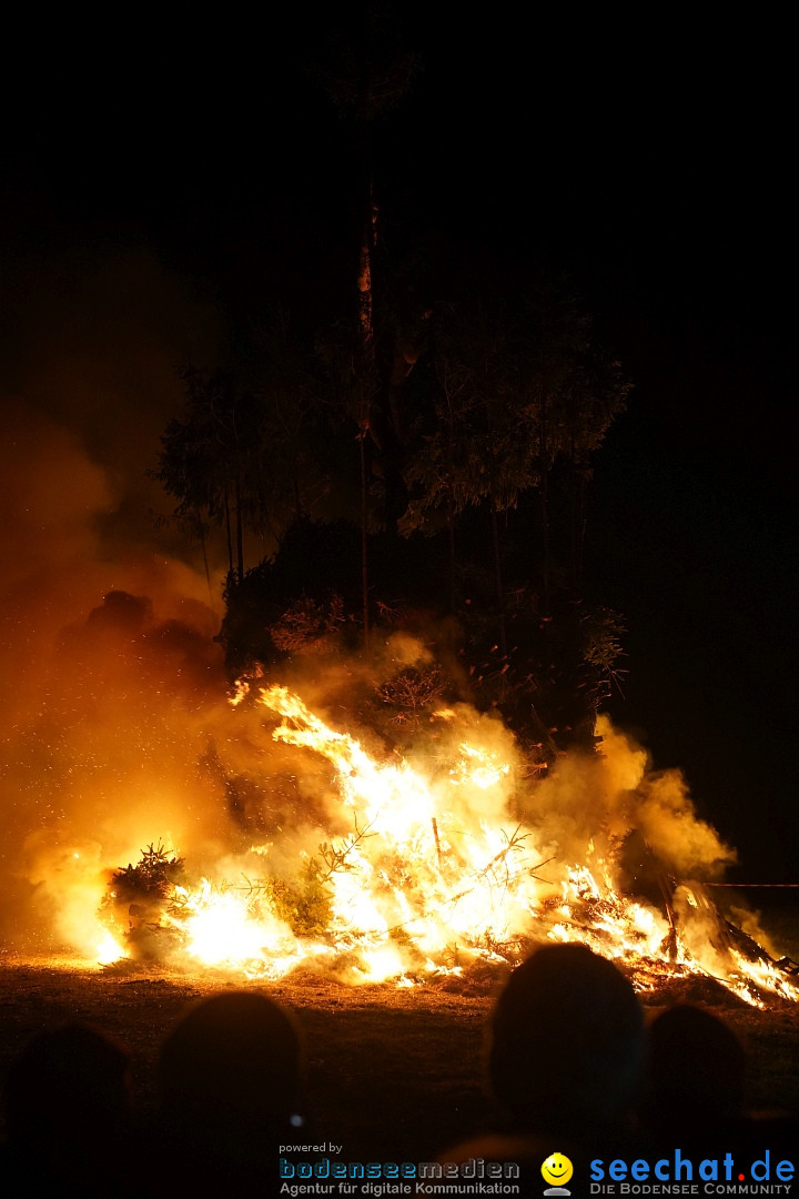 Funken - Funkenfeuer: Markdorf, 18.02.2024