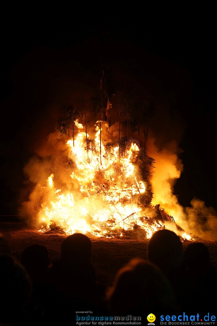 Funken - Funkenfeuer: Markdorf, 18.02.2024