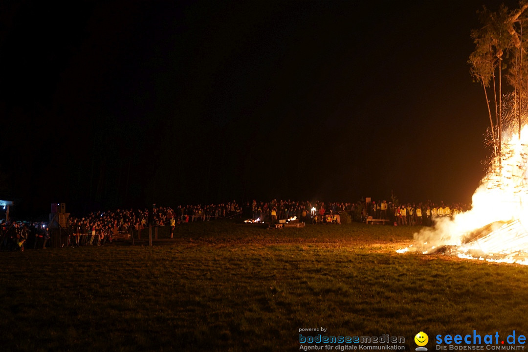 Funken - Funkenfeuer: Markdorf, 18.02.2024