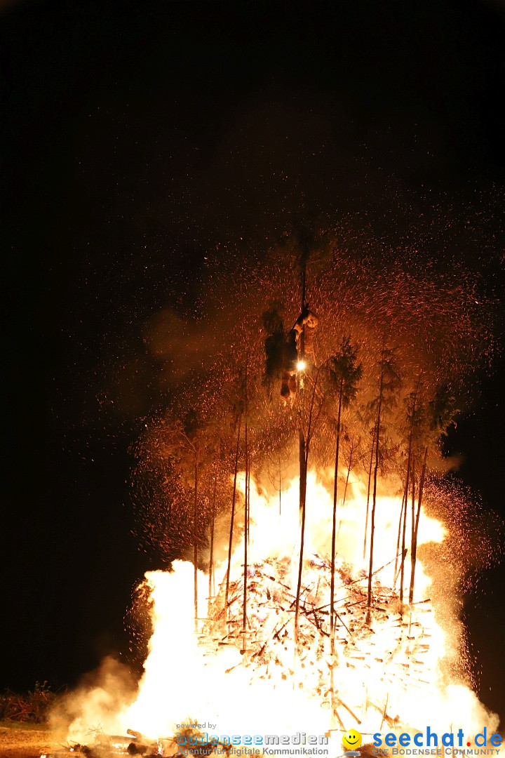 Funken - Funkenfeuer: Markdorf, 18.02.2024