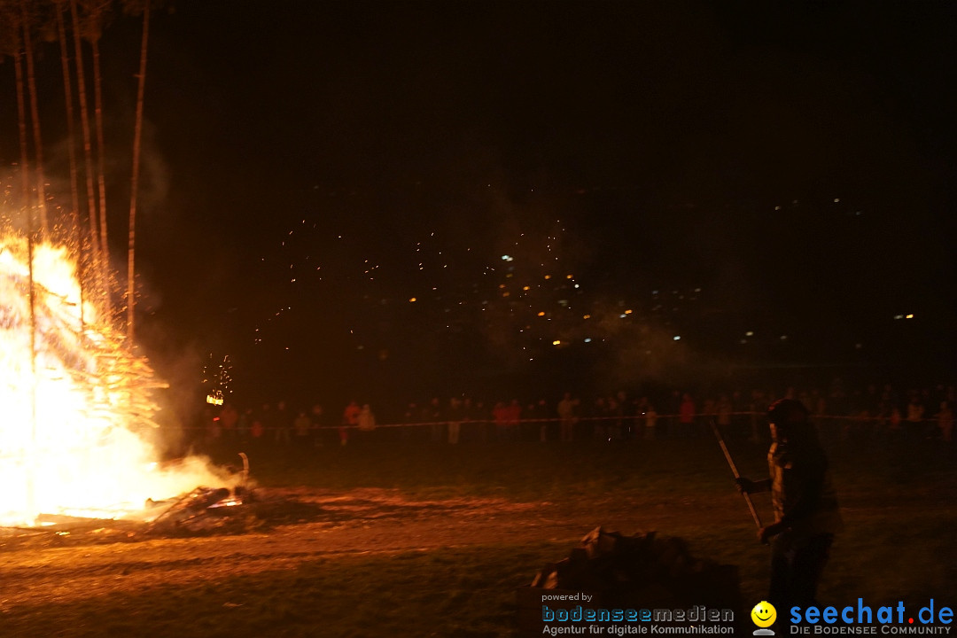 Funken - Funkenfeuer: Markdorf, 18.02.2024