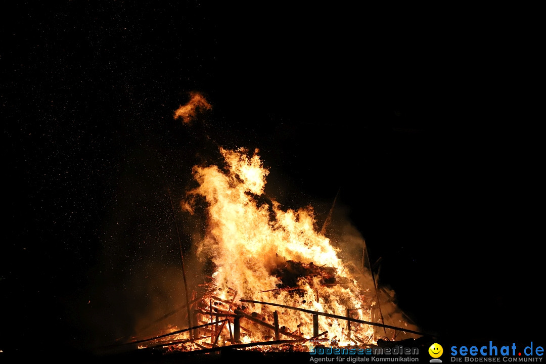Funken - Funkenfeuer: Markdorf, 18.02.2024