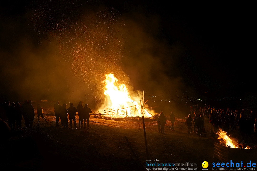 Funken - Funkenfeuer: Markdorf, 18.02.2024