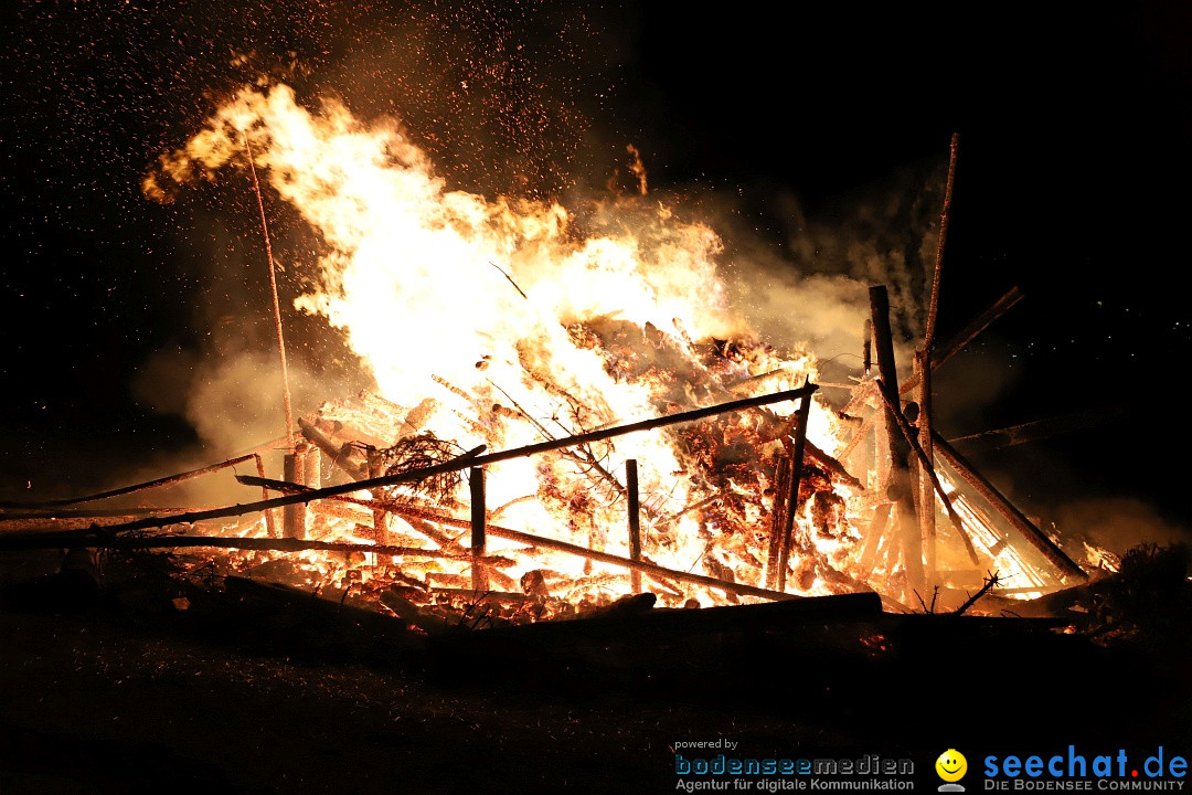 Funken - Funkenfeuer: Markdorf, 18.02.2024