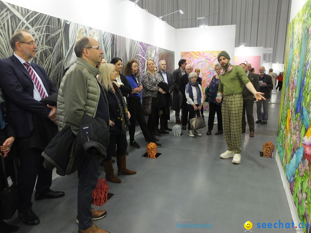 art KARLSRUHE: Internationale Messe, 24.02.2024