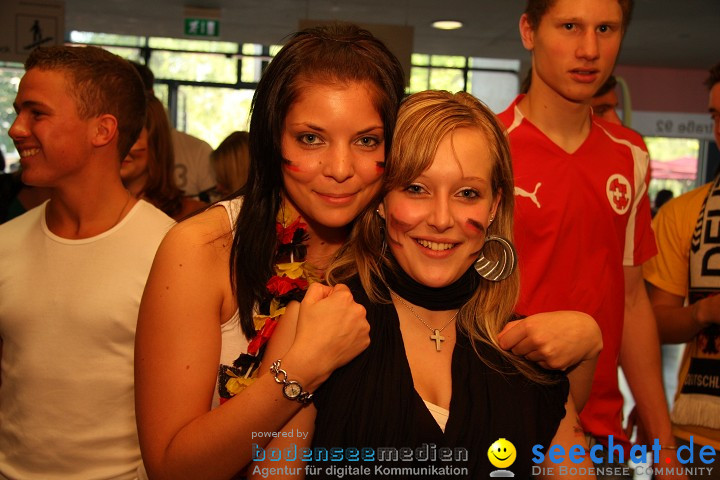 EM 2008: Deutschland - Kroatien