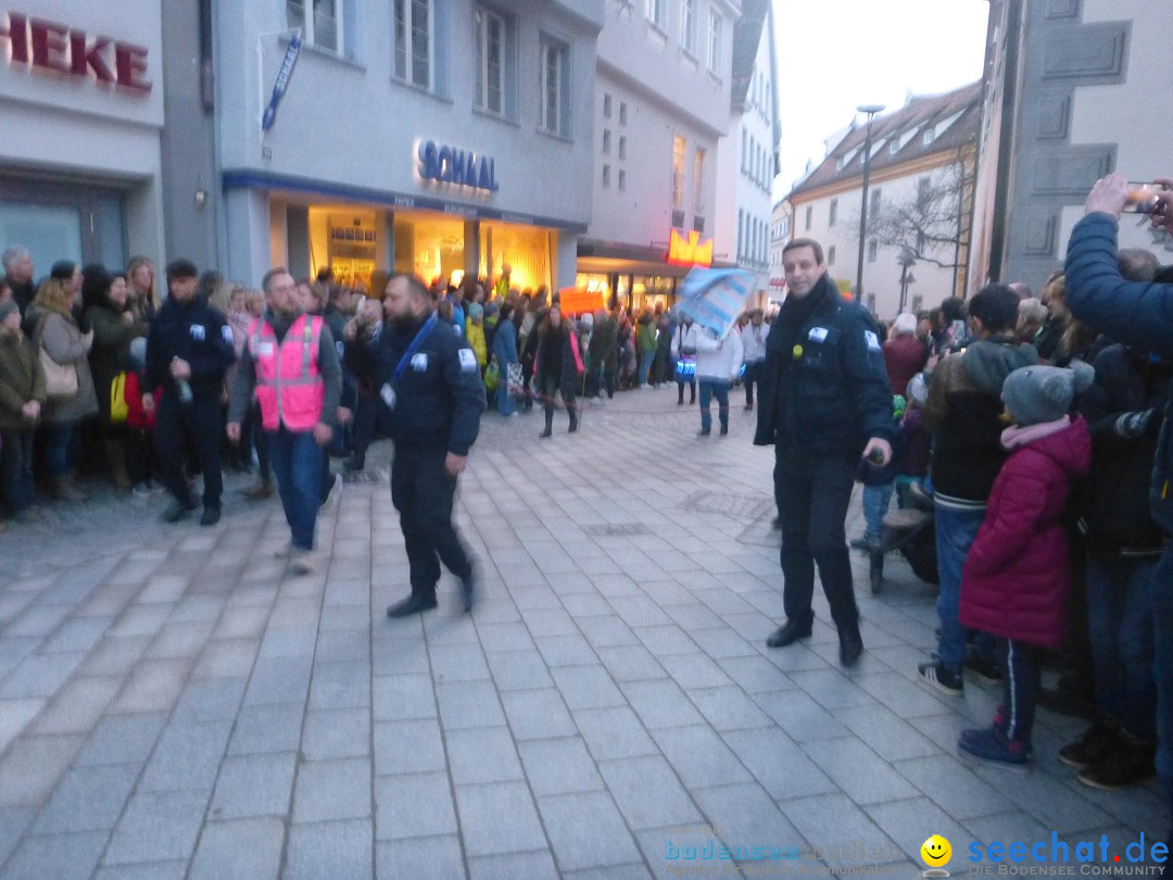 Lichterfest 2024 - Parade: Ravensburg, 02.03.2024