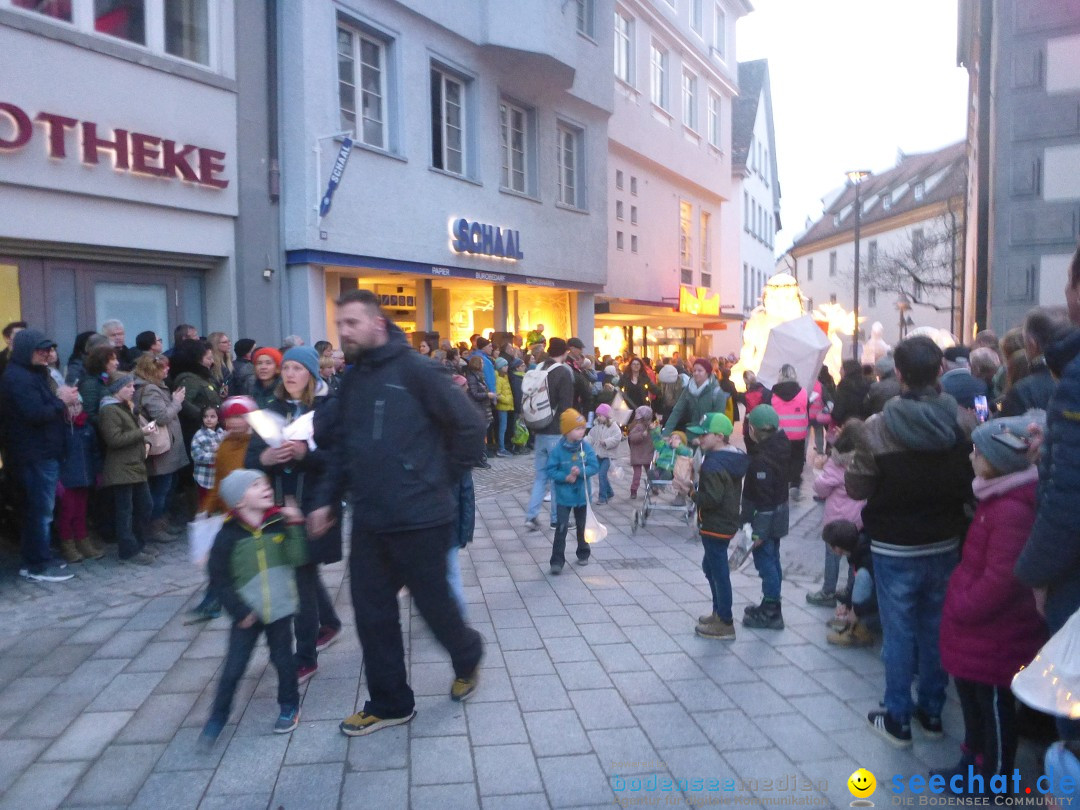 Lichterfest 2024 - Parade: Ravensburg, 02.03.2024