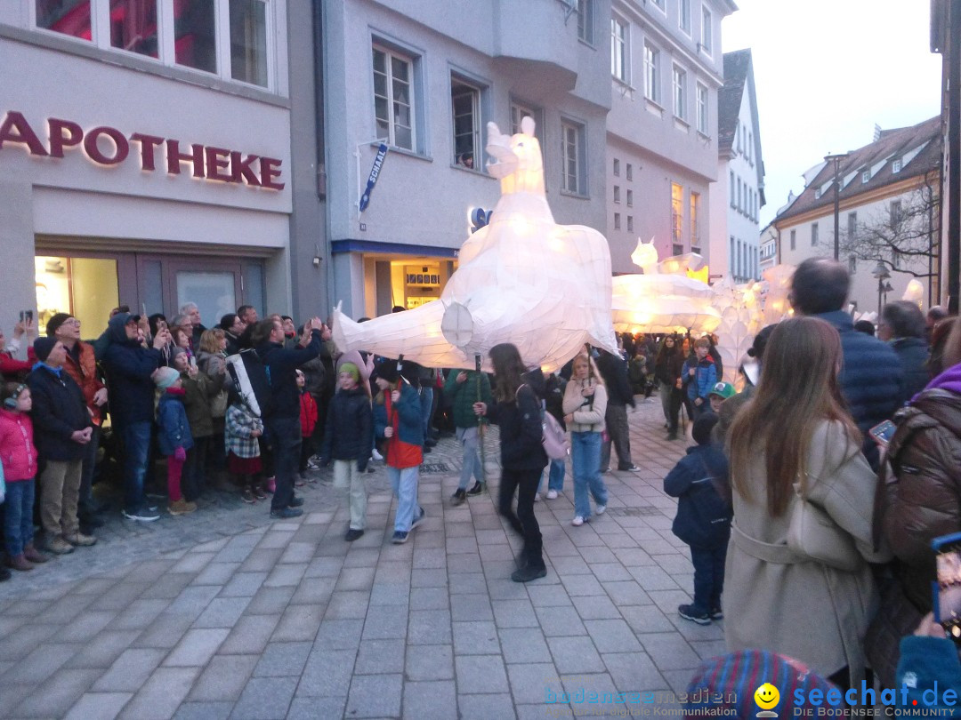 Lichterfest 2024 - Parade: Ravensburg, 02.03.2024