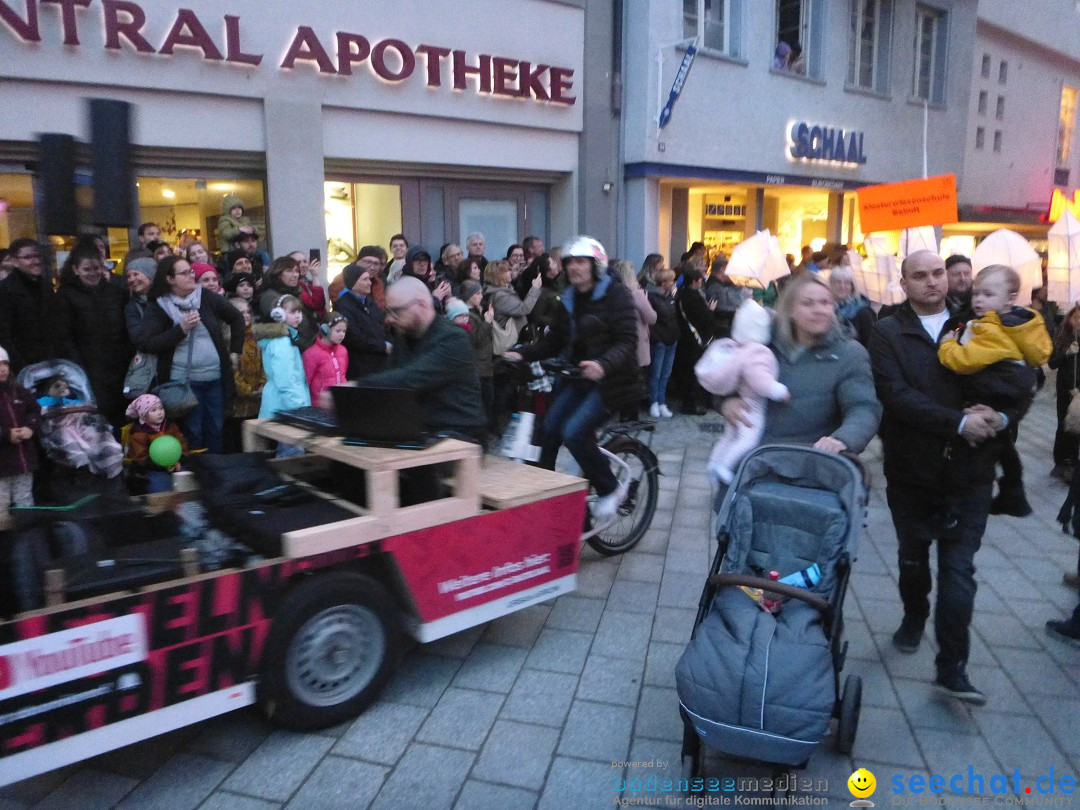 Lichterfest 2024 - Parade: Ravensburg, 02.03.2024