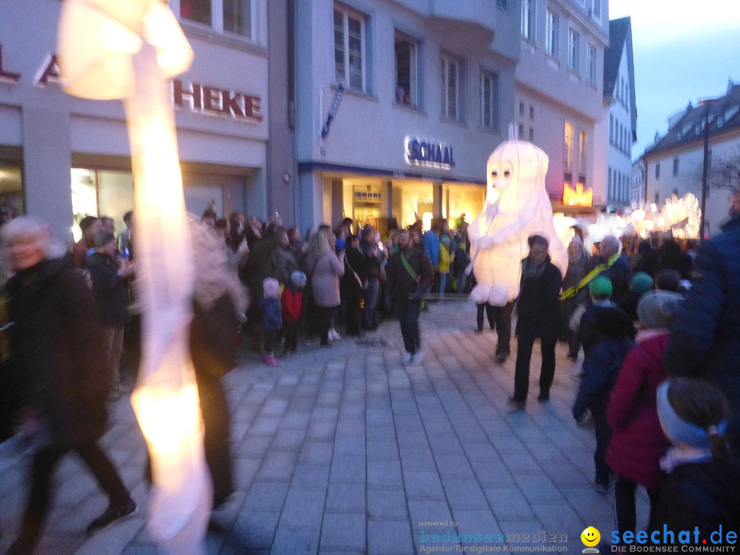 Lichterfest 2024 - Parade: Ravensburg, 02.03.2024