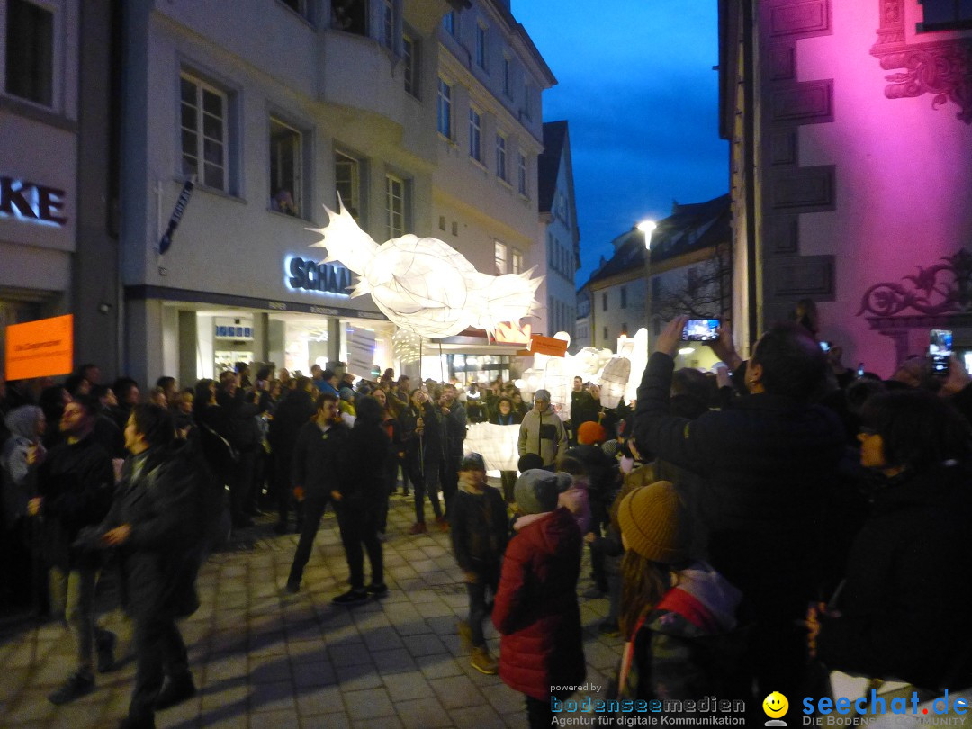 Lichterfest 2024 - Parade: Ravensburg, 02.03.2024