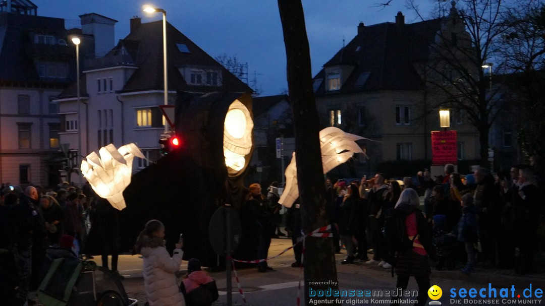 Lichterfest 2024 - Parade: Ravensburg, 02.03.2024