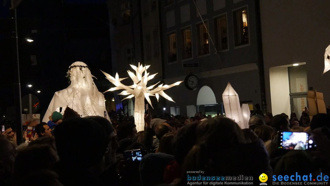 Lichterfest 2024 - Parade: Ravensburg, 02.03.2024