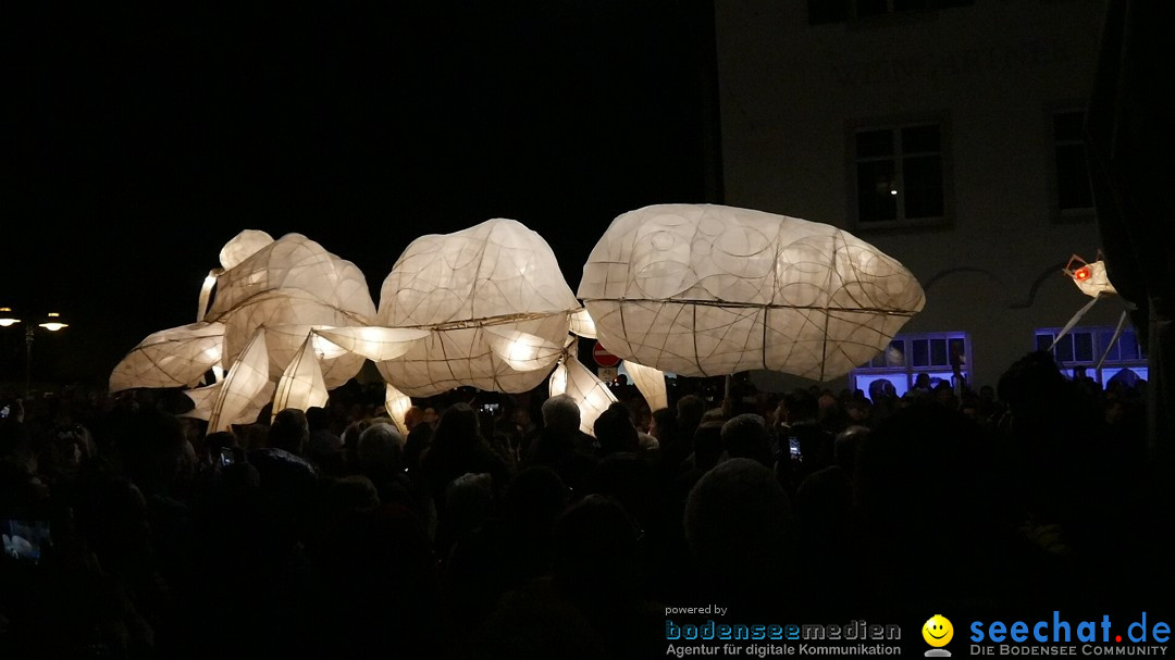 Lichterfest 2024 - Parade: Ravensburg, 02.03.2024