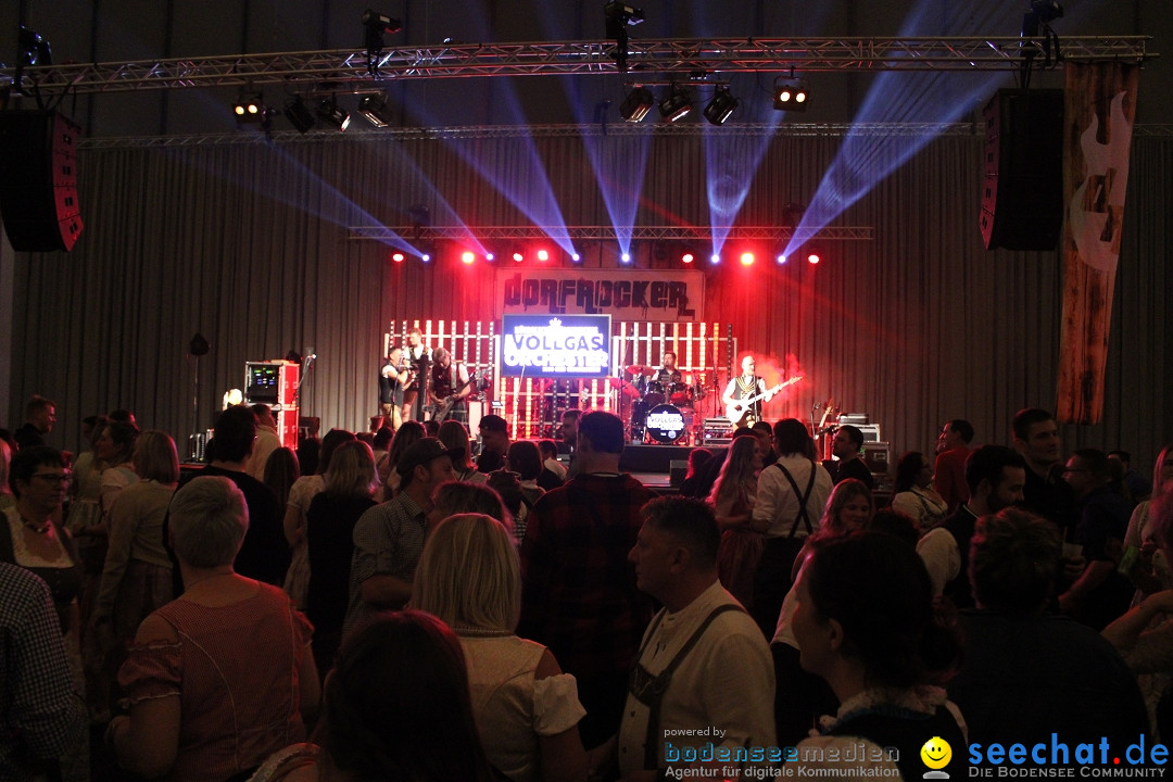 Wiesnzauber Oktoberfestparty mit Dorfrocker IBO: Friedrichshafen, 23.03.202