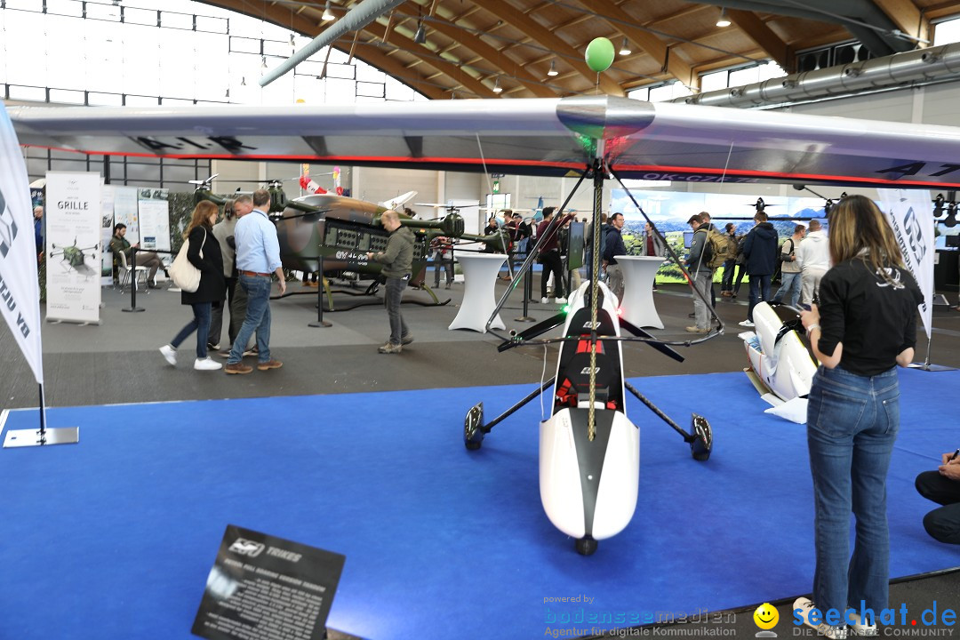 AERO - The Leading Show for General Aviation: Friedrichshafen, 20.04.2024