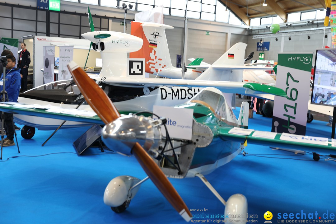 AERO - The Leading Show for General Aviation: Friedrichshafen, 20.04.2024