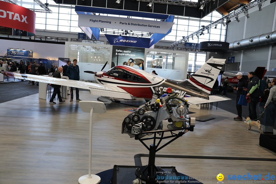 AERO - The Leading Show for General Aviation: Friedrichshafen, 20.04.2024