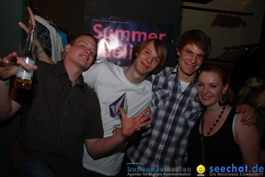Abi World-Club Tour - SUCASA: Ulm, 26.05.2010