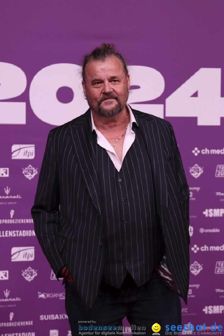 Swiss Music Awards - Musikpreisverleihung der Schweiz: Zuerich, 08.05.2024