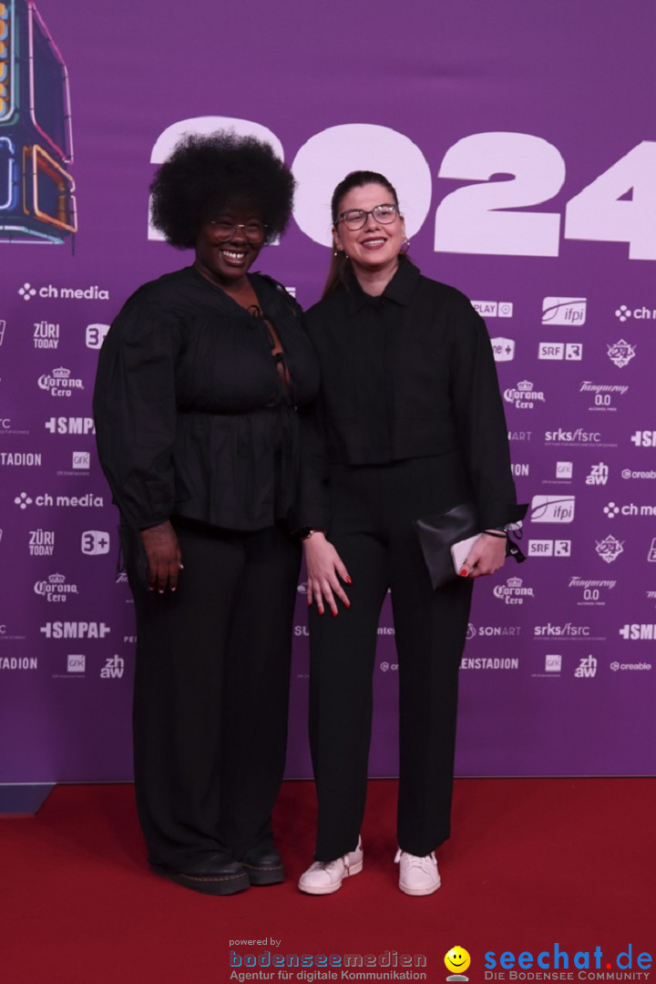 Swiss Music Awards - Musikpreisverleihung der Schweiz: Zuerich, 08.05.2024