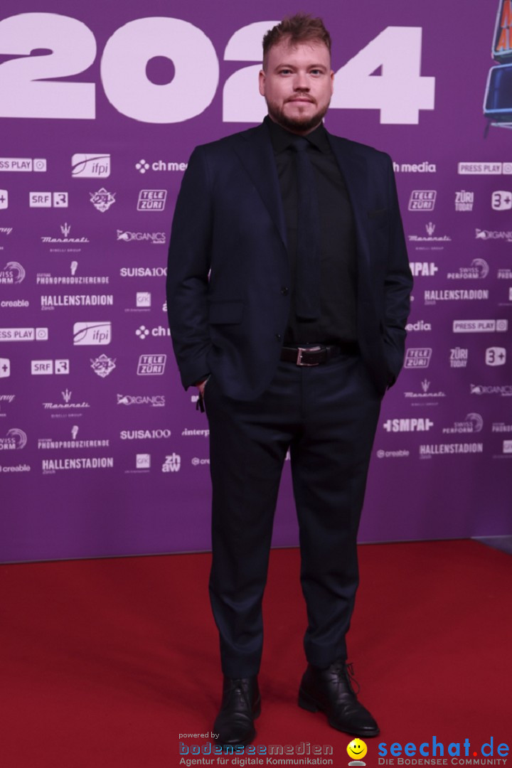 Swiss Music Awards - Musikpreisverleihung der Schweiz: Zuerich, 08.05.2024