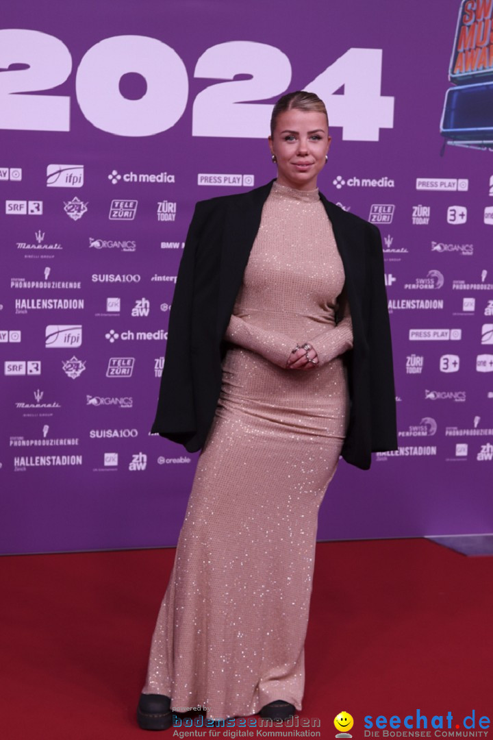 Swiss Music Awards - Musikpreisverleihung der Schweiz: Zuerich, 08.05.2024