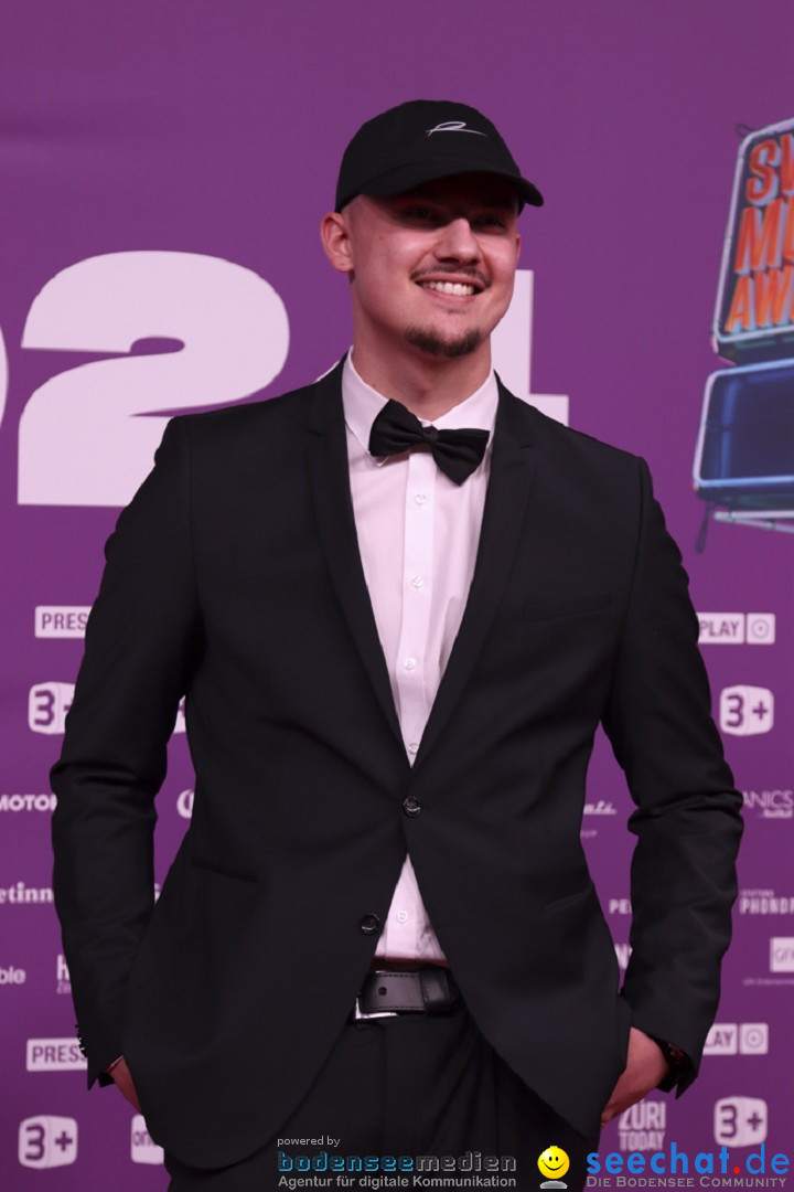 Swiss Music Awards - Musikpreisverleihung der Schweiz: Zuerich, 08.05.2024